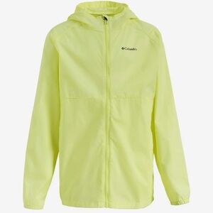Columbia Youth Girls Switchback II Waterproof Citron Jacket XL (18-20) New W/t
